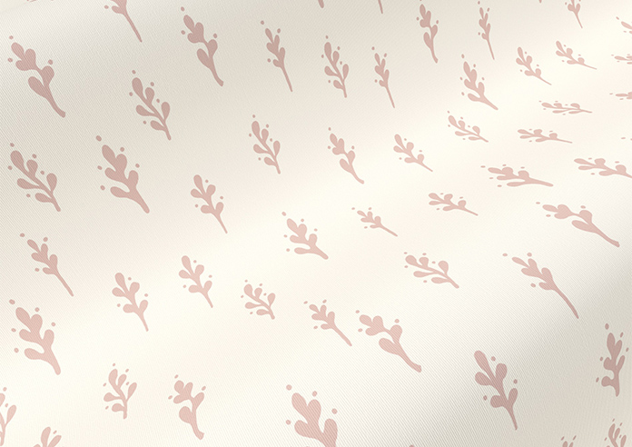 Rebecca, Rosies Pink - Twist&Fit Roller Blind - Image 4